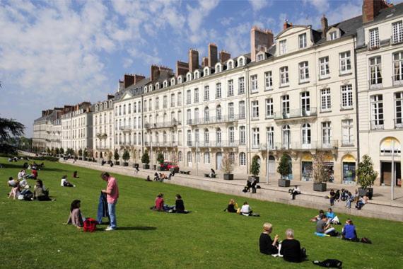 Home From Home In Nantes Exterior photo